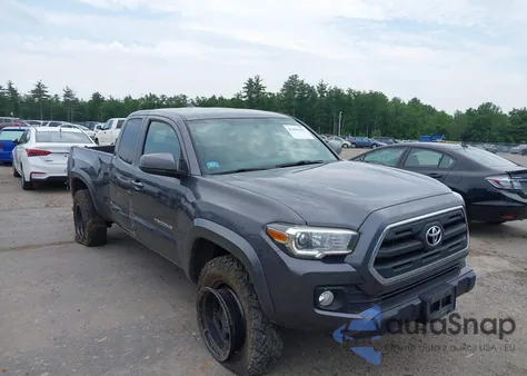 2016 Toyota Tacoma Sr5 V6 из США, поврежденный, VIN 5TFSZ5AN3GX043464
